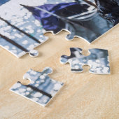 Paar carnavalmaskers legpuzzel (Zijkant)