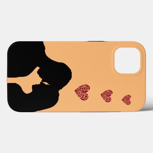 paar Case-Mate iPhone case (Achterkant (horizontaal))