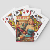 Paar Casino Illustratie Pokerkaarten (Achterkant)