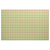 Paar Cherry Red Lips Tiled Pattern Stof (Yard (91,4 cm))