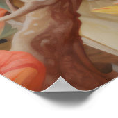 Paar Cockatoos Poster (Hoek)