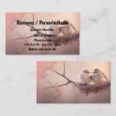 Paar Counseling Therapie Groepen Custom Business Visitekaartje (Voorkant / Achterkant)