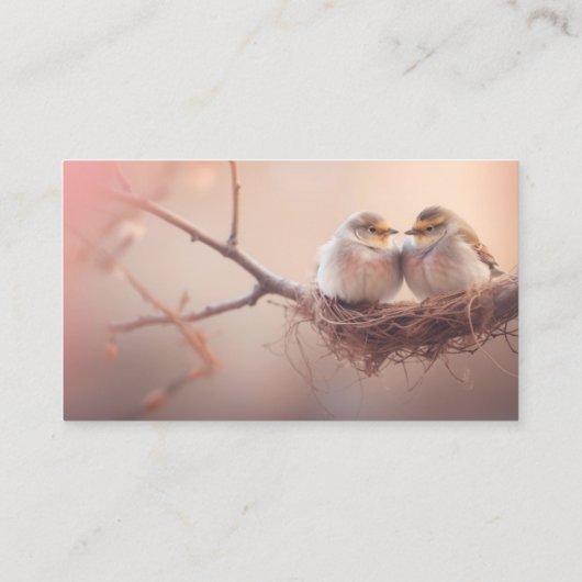 Paar Counseling Therapie Groepen Custom Business Visitekaartje (Achterkant)