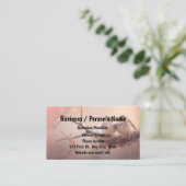 Paar Counseling Therapie Groepen Custom Business Visitekaartje (Staand voorkant)