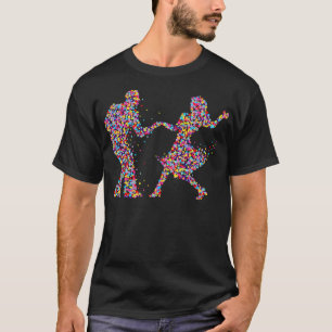 Paar Dans Dansen Paar Gift T-shirt