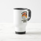 Paar Dice Fun Boardgamer Life Design Reisbeker (Voorkant rechts)