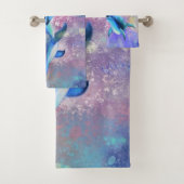 Paar Dolfijn Badhanddoeken Bad Handdoek (Insitu)