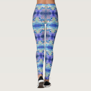 Paar Dolfijn Leggings