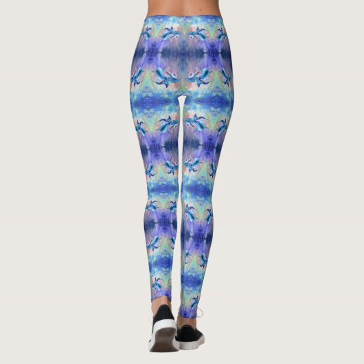 Paar Dolfijn Leggings (Achterkant)