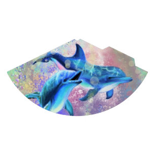 Paar Dolfijn Party Pet Feesthoedjes