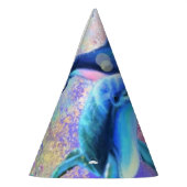 Paar Dolfijn Party Pet Feesthoedjes (Links)