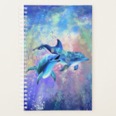 Paar Dolfijn Planner (Voorkant)