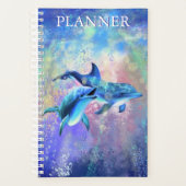 Paar Dolfijn Planner (Voorkant)