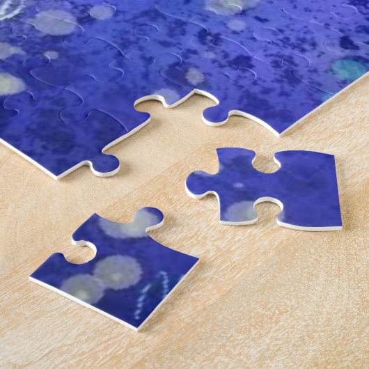 Paar Dolfijn Puzzel (Zijkant)