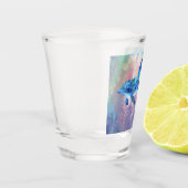 Paar Dolfijn Shot Glas (Links)