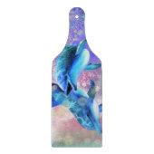 Paar Dolfijn Snijplank (Voorkant)