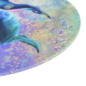 Paar Dolfijn Snijplank (Hoek)