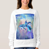 Paar Dolfijn Sweatshirt (Voorkant)
