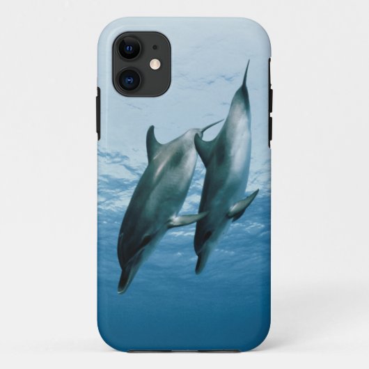 Paar dolfijnen Case-Mate iPhone case (Achterkant)