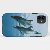 Paar dolfijnen Case-Mate iPhone case (Achterkant (horizontaal))