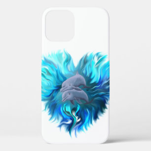 Paar dolfijnen Case-Mate iPhone case