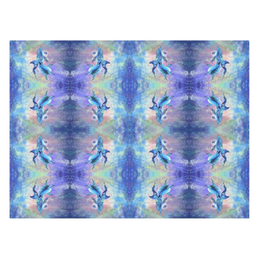 Paar Dolfijnen Tafelkleed (Voorkant (Horizontaal))