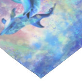 Paar Dolfijnen Tafelkleed (Gekanteld)