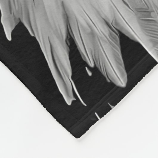 Paar Eagle Fleece Deken (Hoek)