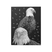 Paar Eagle Notitieblok (Linkerzijde)