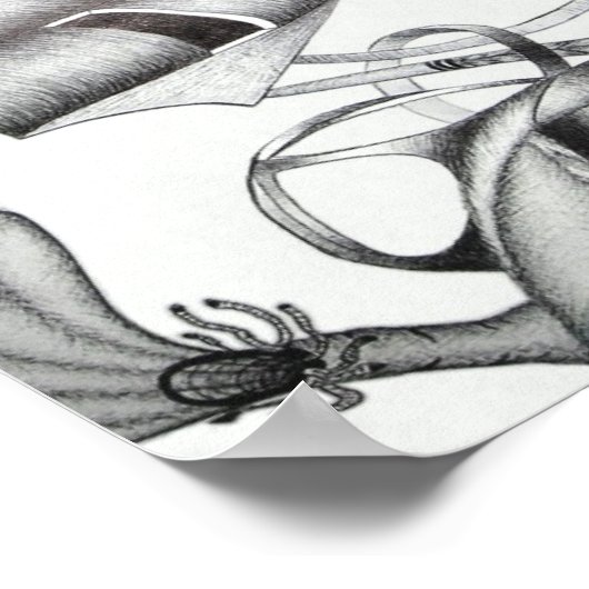 Paar een dox, druk af poster (Hoek)