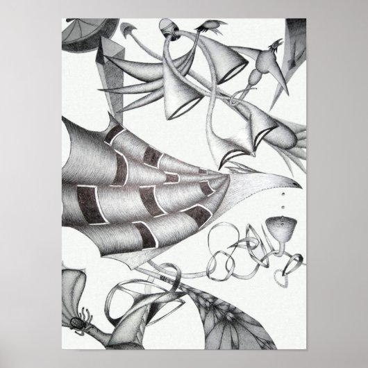 Paar een dox, druk af poster (Voorkant)