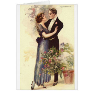  paar - een liefdevolle embrace,