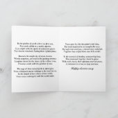 Paar en hond onder volle maan kaart (Binnen)