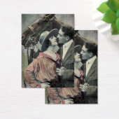 paar en paarden visitekaartje (Bureau)