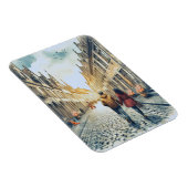 Paar Europees reizen Magneet (Rechterzijde)