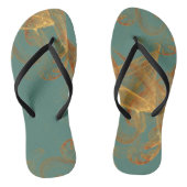 Paar Flip Flops (Voetbed)