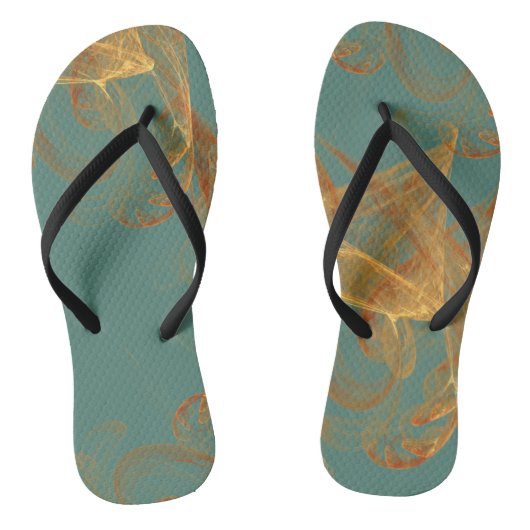 Paar Flip Flops (Voetbed)