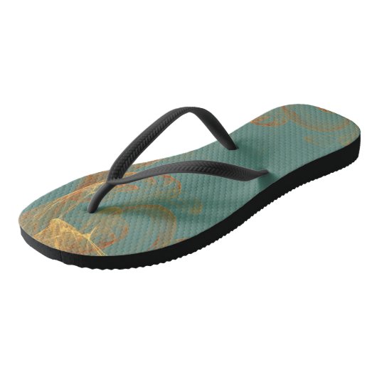 Paar Flip Flops (Schuin)