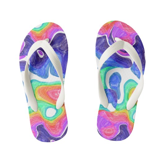 Paar Flip Flops (Voetbed)