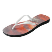 Paar Flip Flops ZONSONDERGANG KUNST EN DESIGN  (Schuin)