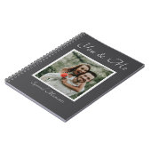 Paar Foto aangepaste naam notitieboek (Linkerzijde)