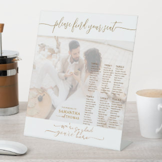 Paar Foto bruiloft Zitting Grafiek voetstuk Teken Reclamebord Met Voetstuk