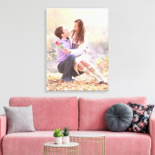 Paar Foto Canva Canvas Afdruk (Insitu (Woonkamer))