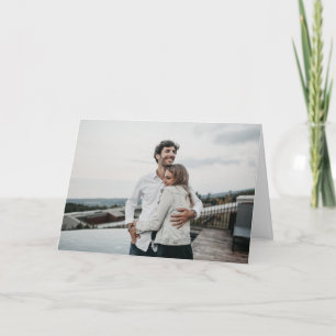 Paar Foto Goedemorgen Liefde Kaart