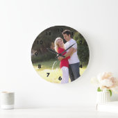 Paar foto grote klok (Huis)