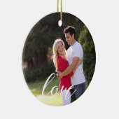 Paar foto keramisch ornament (Rechts)