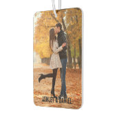 Paar foto luchtverfrisser (Links)