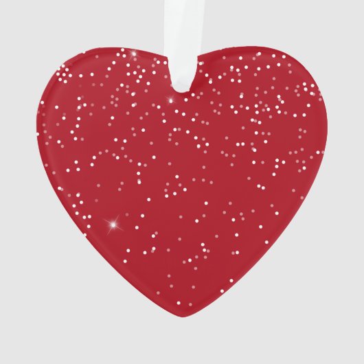 Paar foto namen jaar hart ornament (achterkant)