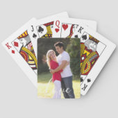 Paar foto pokerkaarten (Achterkant)