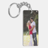 Paar foto sleutelhanger (Voorkant Links)